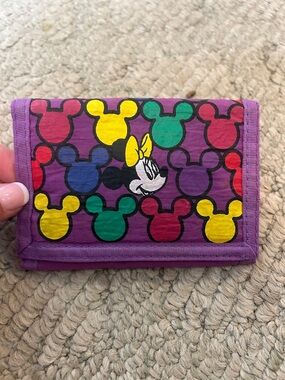 Vintage Minnie Wallet